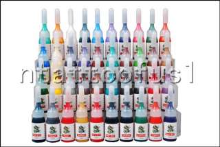 Tattoo Supply Top High Qualtiy 40 Color Ink 5ml/bottle Shipping from 