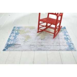 Scout Fo Flor Runner, Worlds a Beach Design 