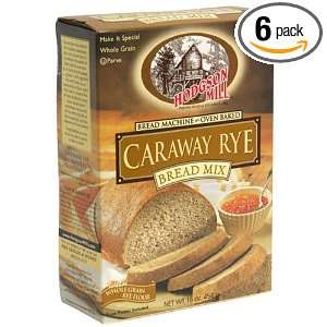 Hodgson Mill Caraway Rye Bread Mix, 16 Ounce Units (Pack of 6)  