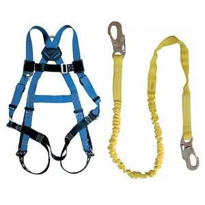  Fall Tech 4505 0010 Safety Harness and Lanyard Kit 