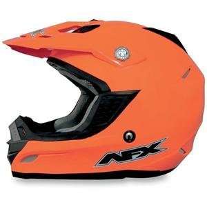  AFX FX 19 Hi Vis Helmet   Medium/Safety Orange Automotive