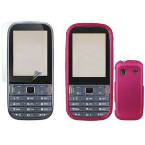   Faceplate Cover + LCD Screen Protector for Samsung Gravity TXT T379