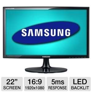  Samsung S22A300B 22 Class Widescreen LED Monitor 
