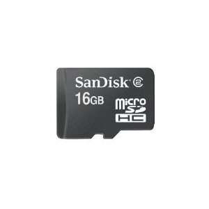 SanDisk 16 GB microSDHC Flash Memory Card SDSDQ 016G (Bulk 