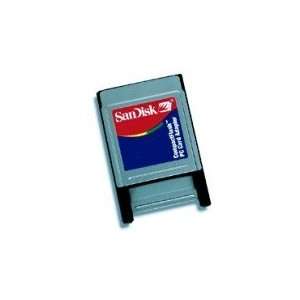  SANDISK COMPACT FLASH PC CARD ADAPTER