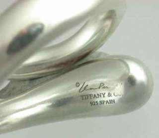 Sterling Silver Elsa Peretti Tiffany & Co. Ring  