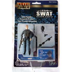  Elite Force NIGHTS OPS   118 Scale SWAT Action Figure Toys & Games