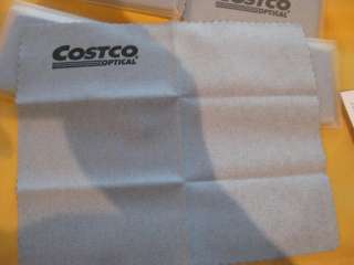 10 COSTCO Eye Glass Cleaning Cloth Micro Fiber optical  