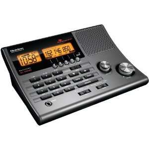   CHANNEL ALL HAZARD CRS CLOCK RADIO SCANNER (BC370CRS)