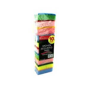  24 Packs of Scouring pads with sponge 