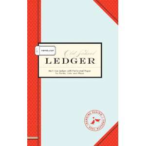   Old School Ledger by Paper+Cup Designs Arts, Crafts & Sewing