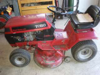 Toro Wheel Horse 212 5 Lawn Tractor w/ 38 Mower Deck  