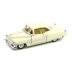  1953 Cadillac Series 62 Coupe 1/43 White Toys & Games