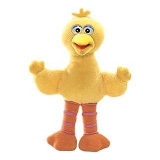 Gund Sesame Street Big Bird Finger Puppet 6 Puppets by Gund