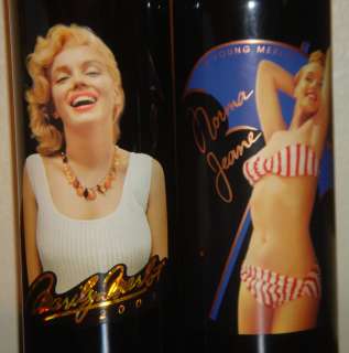   Marilyn Monroe Merlot & Norma Jeane 6th Vintage Red Wine Full Mint