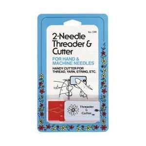  Needle Threader And Cutter Collins Arts, Crafts & Sewing