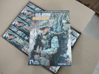 HOT TOYS US ARMY SPECIAL FORCE SNIPER (Spe Edition) Box Set x1