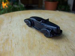 Vintage Diecast Tootsietoy Boat Tail Roadster  