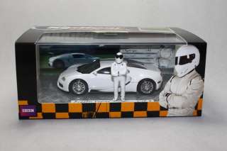 Minichamps 1：43 Bugatti Veyron Super Car Die Cast Model White Color 