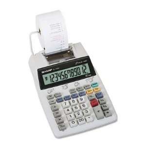  511575 EL 1750V Compact Desktop Calculator 12 Digit LCD 