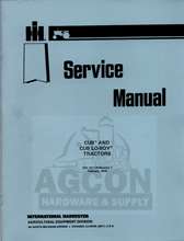 FARMALL McCORMICK CUB LO BOY Tractor Service Manual IH  