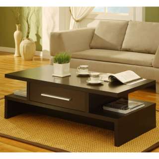 Traditional Two side Open Coffee Table  