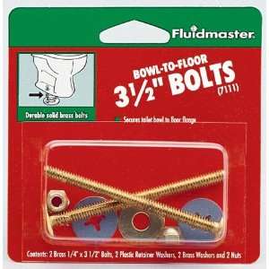    Fluidmaster #7111 2 Bolt Bowl To Floor Kit