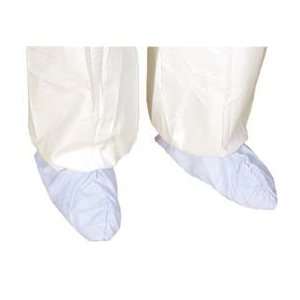  White   VWR Critical Cover AquaTrak Butterfly Style Shoe Covers 