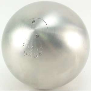  Stainless Steel Shot Put 12lb (5.45kg) 103mm Sports 