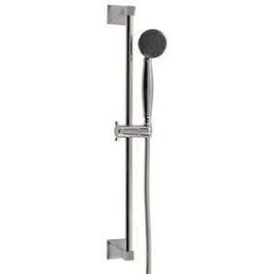   Shower with Edo Style Slide Bar and Supply Hose Less Supply Home