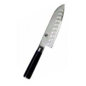 Kershaw KAI Shun Classic Scalloped Santoku 6 1/2 Blade (16.5 cm 
