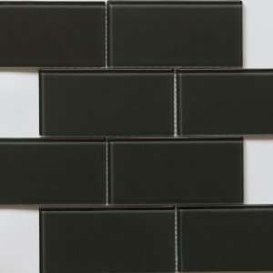   Bathroom, Kitchen, Backsplash, Wall   Blocco Series, Turtle Grey (10