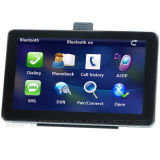 Truck LORRY GPS Bluetooth AV 4GB Internal AV with Car Video 