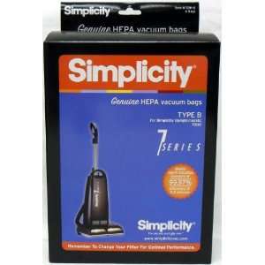  Simplicity Riccar Type B Hepa Vacuum Cleaner Bags