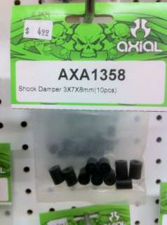Axial AXA1358 Shock Damper 3x7x8mm (10)  