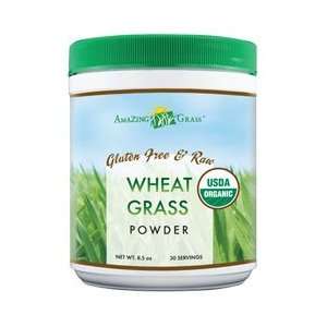 Amazing Grass Single Serve Wheatgrass Packets   Powdered Wheat Grass 
