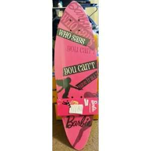  Barbie My Fab Skateboard Toys & Games