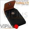 Leather Pocket Flip Case Cover Holster for Samsung Galaxy S II 2 i9100 