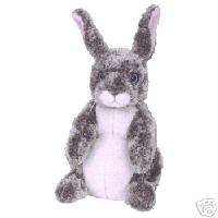 TY BEANIE BUDDY HOPPER Bunny Rabbit 10 Retired MWMT  