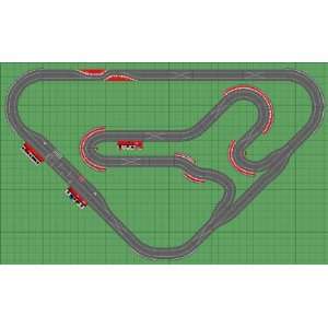  1/32 SCX Digital Slot Car Race Track Sets 6 Cars   GT 