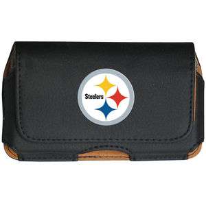 Pittsburgh Steelers Universal Horizontal Leather Cell Phone Case