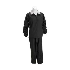   Packable Rainsuit( COLOR Gray/Black, SIZESmall )