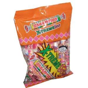 Smarties Extreme Sour Candies 7 Ounce Bags (Pack of 12)  