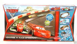   Movie Exclusive Charge Ups Track Set Charge N Race Speedway  