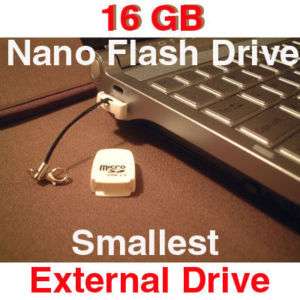 VX Nano 16GB smallest External USB Flash Drive SSD 16Go  
