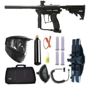   MR100 Pro Paintball Gun Marker 4+1 9oz Sniper Set