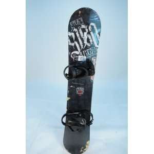  New 5150 Vice Snowboard with NEW Large Bindings 166cm Wide 