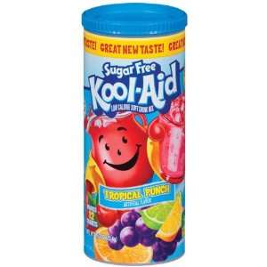 Kool   Aid Soft Drink Mix Tropical Punch Grocery & Gourmet Food