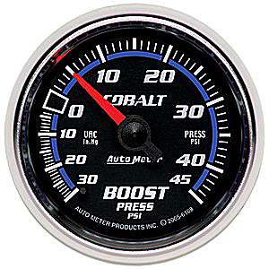 Auto Meter 6108 Cobalt Vacuum/Boost Gauge JEGS  