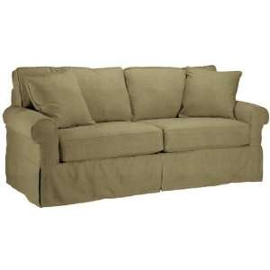  Nantucket Slipcover 2 cushion Sofa, SLPCVR SLEEPER, TWILL 